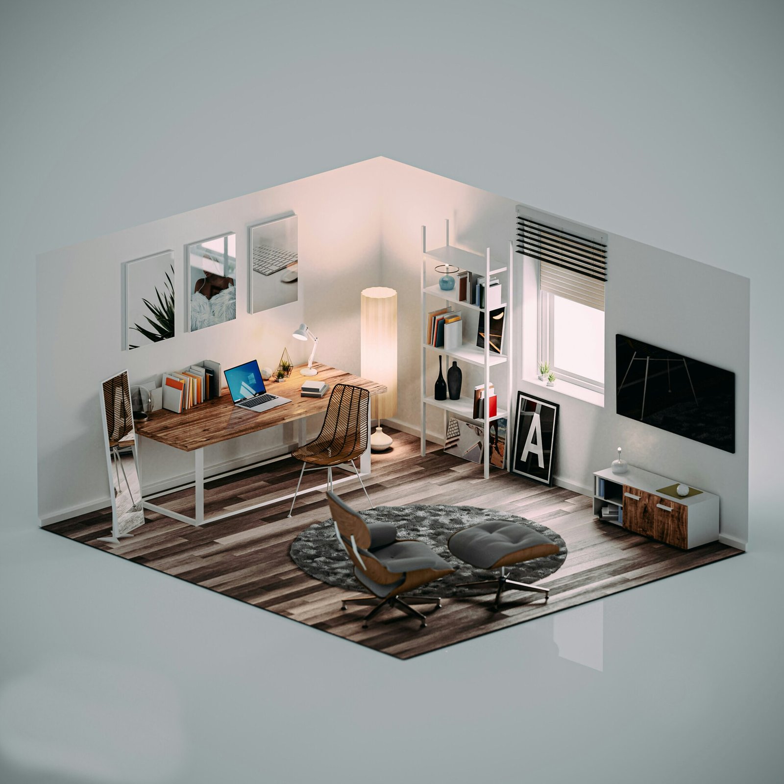 Plan 3D pour visualiser les travaux