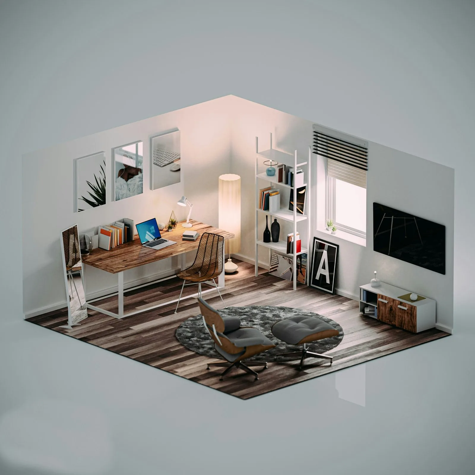 Plan 3D pour visualiser les travaux